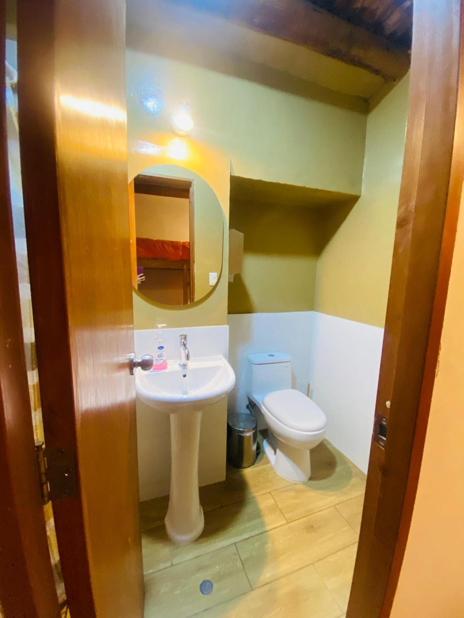 Flying Dog Hostel クスコ エクステリア 写真